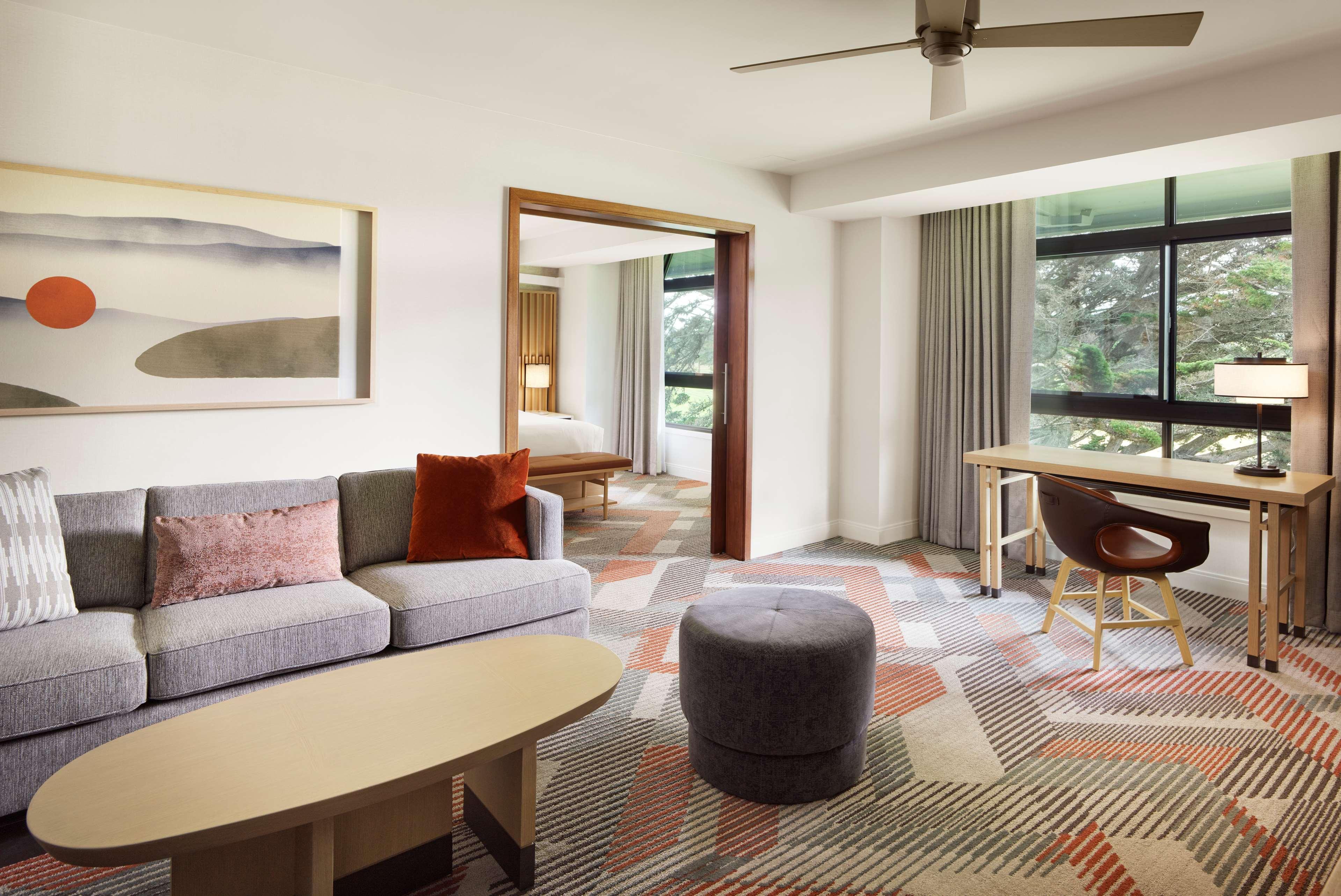 Hyatt Regency Monterey Hotel And Spa Buitenkant foto