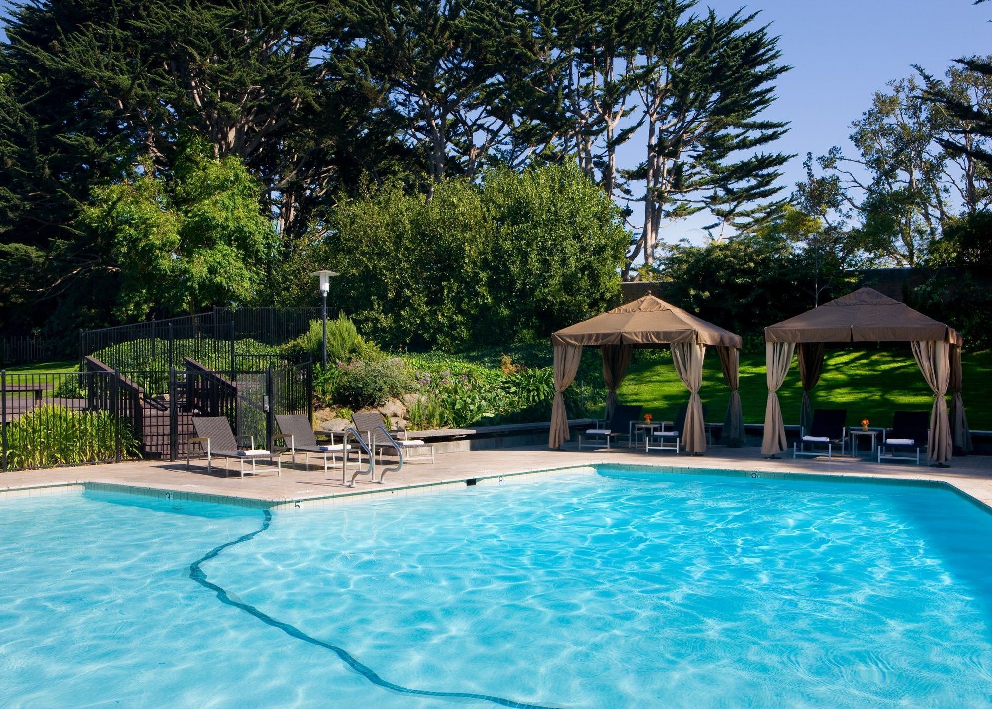 Hyatt Regency Monterey Hotel And Spa Faciliteiten foto